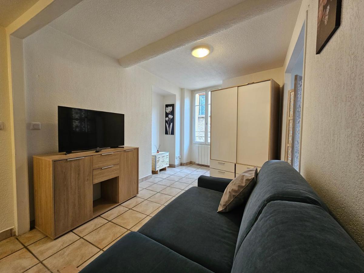 Charmant 2 Pieces Centre Sospel Apartamento Exterior foto